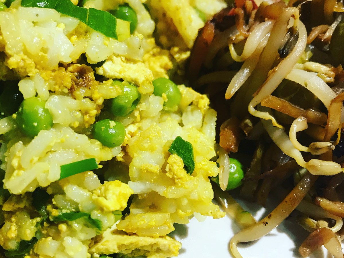 ‘Egg’ Fried Rice