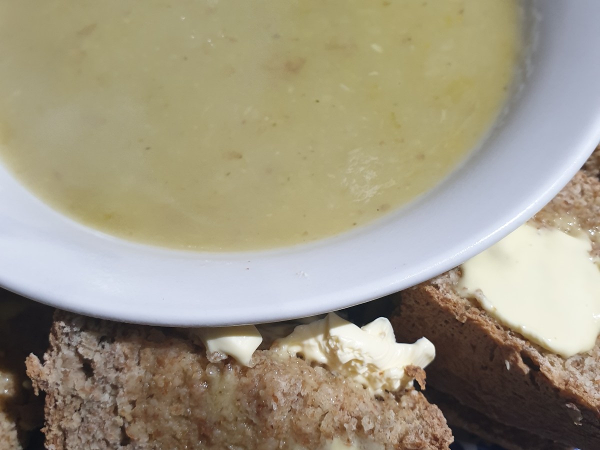 Leek and Potato&nbsp;Soup