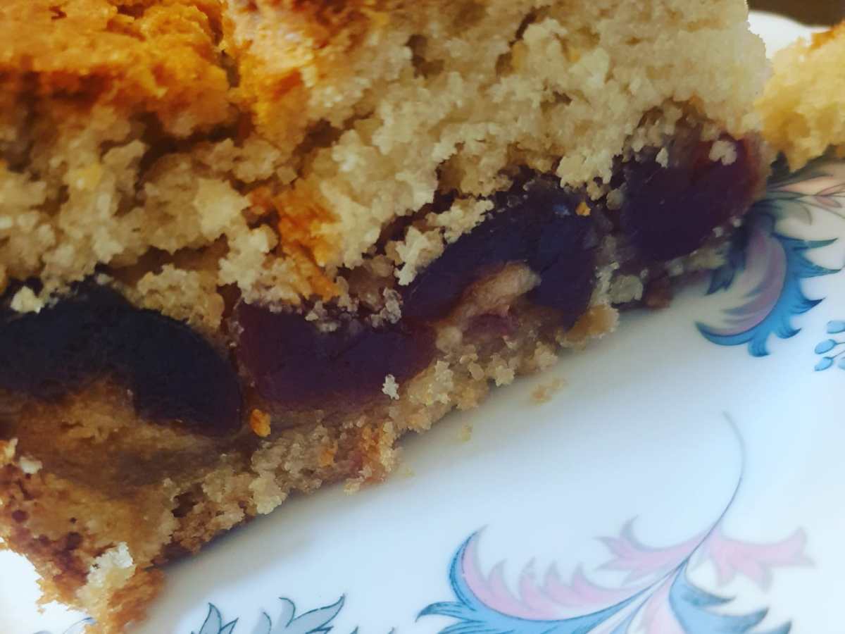 Cherry and Marzipan&nbsp;Cake